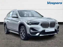Silver Used 2020 BMW X1 xLine SUV | £18,989 (Fair price)