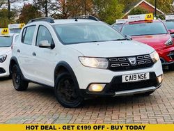 White Used 2019 Dacia Sandero Essentiel Hatchback | £5,200 (Fair price)