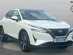 White Used 2024 Nissan Qashqai N-Connecta SUV | £25,466 (Fair price)