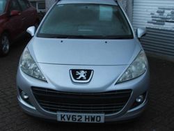 Silver Used 2012 Peugeot 207 Active Estate | £1,595 (Fair price)