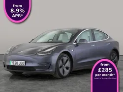Grey Used 2020 Tesla Model 3 Long Range Sedan | £18,280 (Good price)