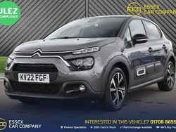 Grey Used 2022 Citroën C3 PureTech Hatchback | £10,495 (Fair price)