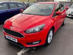 Red Used 2015 Ford Focus Zetec Hatchback | £3,695 (Good price)