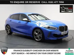 Blue Used 2021 BMW M135 Sport Line Hatchback | £20,480 (Good price)