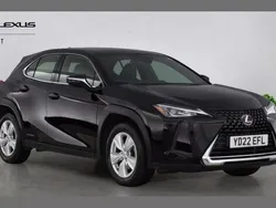 Black Used 2022 Lexus UX 250h SUV | £20,000 (Good price)
