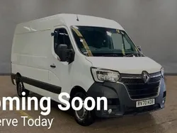White Used 2020 Renault Master Business Van | £10,490 (Fair price)
