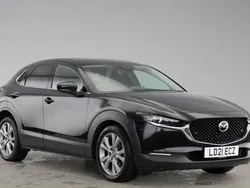 Black Used 2021 Mazda CX-30 Inclusive SUV | £16,440 (Fair price)