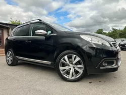 Black Used 2015 Peugeot 2008 SUV | £4,495 (Fair price)