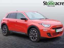 Orange Used 2024 Fiat 600 La Prima SUV | £26,995 (Expensive)