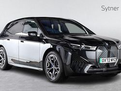 Black Used 2022 BMW iX M Sport SUV | £40,000 (Fair price)
