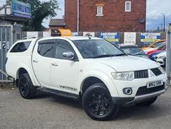 White Used 2012 Mitsubishi L200 Top Pickup | £4,995 (Super price)