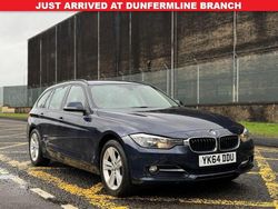 Blue Used 2014 BMW 320 Sport Line Estate | £8,995 (Fair price)