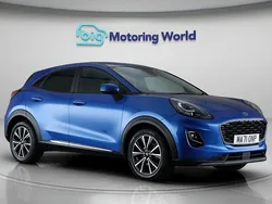 Used 2021 Ford Puma Titanium | £12,600 (Good price)