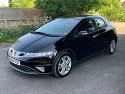Black Used 2010 Honda Civic ES Hatchback | £5,777 (A bit pricey)
