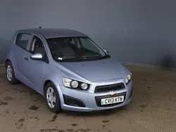 Blue Used 2013 Chevrolet Aveo LS Hatchback | £1,690 (Fair price)