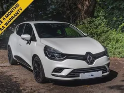 White Used 2019 Renault Clio IV Iconic Hatchback | £8,995 (Fair price)