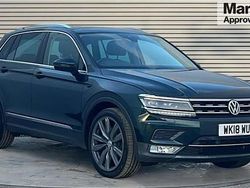 Green Used 2018 VW Tiguan SEL SUV | £14,920 (Fair price)