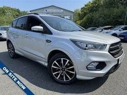 Silver Used 2019 Ford Kuga ST-Line SUV | £12,499 (Super price)