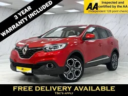 Red Used 2017 Renault Kadjar Dynamique SUV | £7,795 (Fair price)