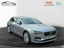 Silver Used 2017 Volvo V90 Inscription Estate | £15,795