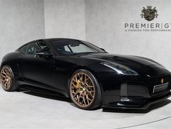 Black Used 2018 Jaguar F-Type Coupe | £80,995