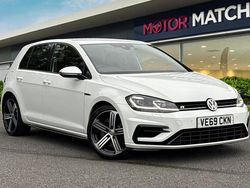 White Used 2019 VW Golf VII R Hatchback | £19,136 (Super price)