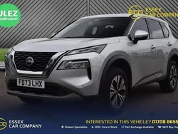 Silver Used 2024 Nissan X-Trail Acenta Premium SUV | £24,999 (Expensive)