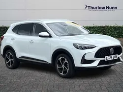 White Used 2024 MG HS Trophy SUV | £16,011 (Good price)