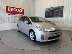 Silver Used 2016 Toyota Prius T4 Hatchback | £6,490 (Super price)