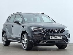 Black Used 2024 Seat Ateca FR Sport SUV | £24,998 (A bit pricey)