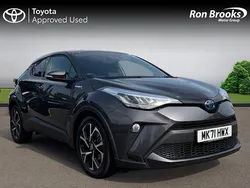Grey Used 2021 Toyota C-HR Design SUV | £19,000 (Fair price)