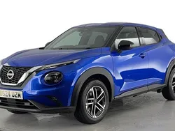 Blue Used 2024 Nissan Juke N-Connecta SUV | £16,320 (Fair price)
