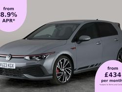 Grey Used 2023 VW Golf VIII GTI Clubsport Hatchback | £30,356 (Fair price)
