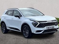 White Used 2025 Kia Sportage 2 SUV | £28,980 (Super price)