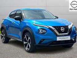 Blue Used 2022 Nissan Juke Tekna SUV | £17,590 (Fair price)