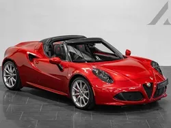 Used 2016 Alfa Romeo 4C Spider Cabriolet | £48,995