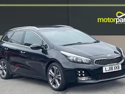 Phantom black metallic Used 2018 Kia Ceed GT-Line Estate | £9,295 (Super price)