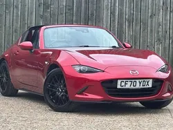 Red Used 2020 Mazda MX5 Inclusive Cabriolet | £16,990 (A bit pricey)