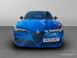 Blue New 2025 Alfa Romeo Stelvio Quadrifoglio SUV | £79,995
