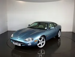Blue Used 2002 Jaguar XK8 Coupe | £11,995 (Expensive)
