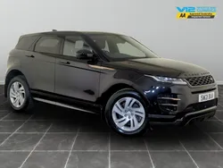 Black Used 2021 Land Rover Range Rover evoque R-Dynamic Estate | £21,295 (Super price)