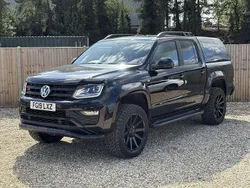 Black Used 2019 VW Amarok Highline Pickup | £20,400 (Good price)