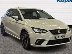 White Used 2023 Seat Ibiza SE Hatchback | £13,450 (Good price)