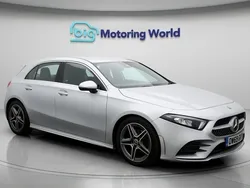 Used 2020 Mercedes A200 AMG line Hatchback | £16,400 (Fair price)