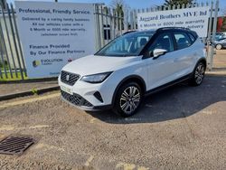 White Used 2022 Seat Arona SE Technology SUV | £12,995 (Fair price)