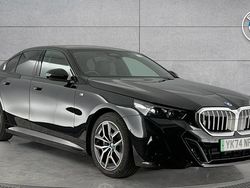 Black Used 2025 BMW i5 M Sport Sedan | £46,940 (Expensive)