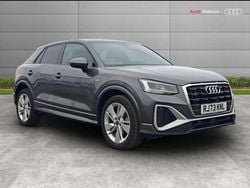 Grey Used 2023 Audi Q2 S-Line SUV | £25,990 (A bit pricey)