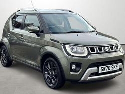 Green Used 2020 Suzuki Ignis SZ5 Hatchback | £14,495 (A bit pricey)