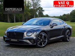 Grey Used 2022 Bentley Continental Coupe | £137,697