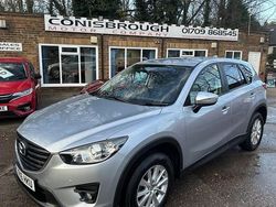 Silver Used 2016 Mazda CX-5 SUV | £7,995 (A bit pricey)